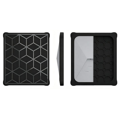 Silicone Shockproof Protective Cover for Starlink Mini - Black