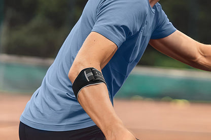 Tennis Elbow Support Brace with Gel Pad for Sports
