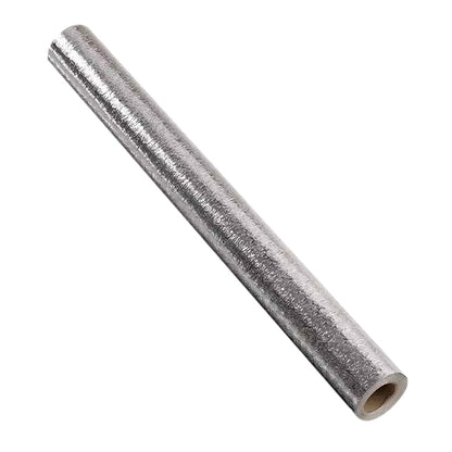 5m Aluminum Foil Kitchen Oil and Water Resistant Liner - Plaid