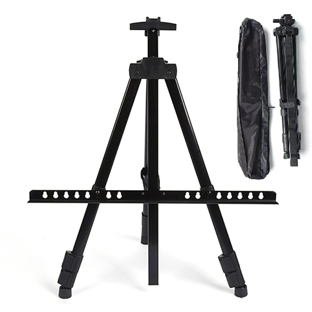 Heavy Duty Metal Easel Folding Tripod Stand for Painting Poster Display
