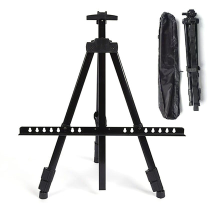 Heavy Duty Metal Easel Folding Tripod Stand for Painting Poster Display