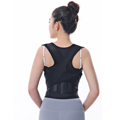 Unisex Posture Corrector Lumbar Brace Lightweight Back Support Shoulder Brace Belt