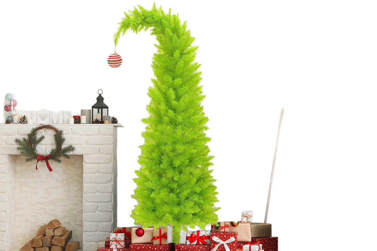 Whimsical Bendable Artificial Christmas Tree