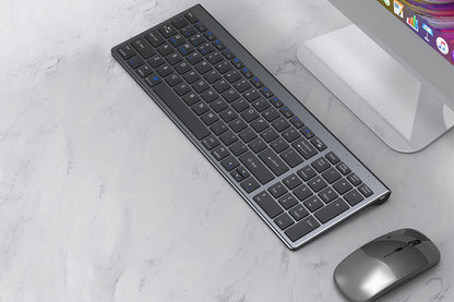 Triple Modes Bluetooth Wireless Keyboard And Mouse