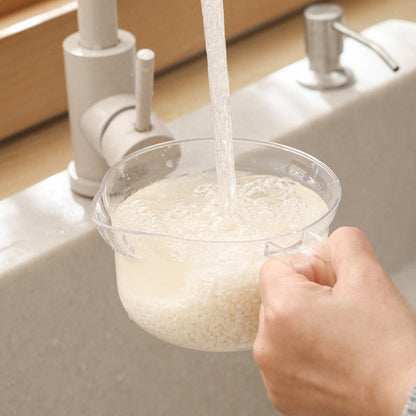 12KG Rice Dispenser Large Food Container Grain Storage Bin with Measuring Cup