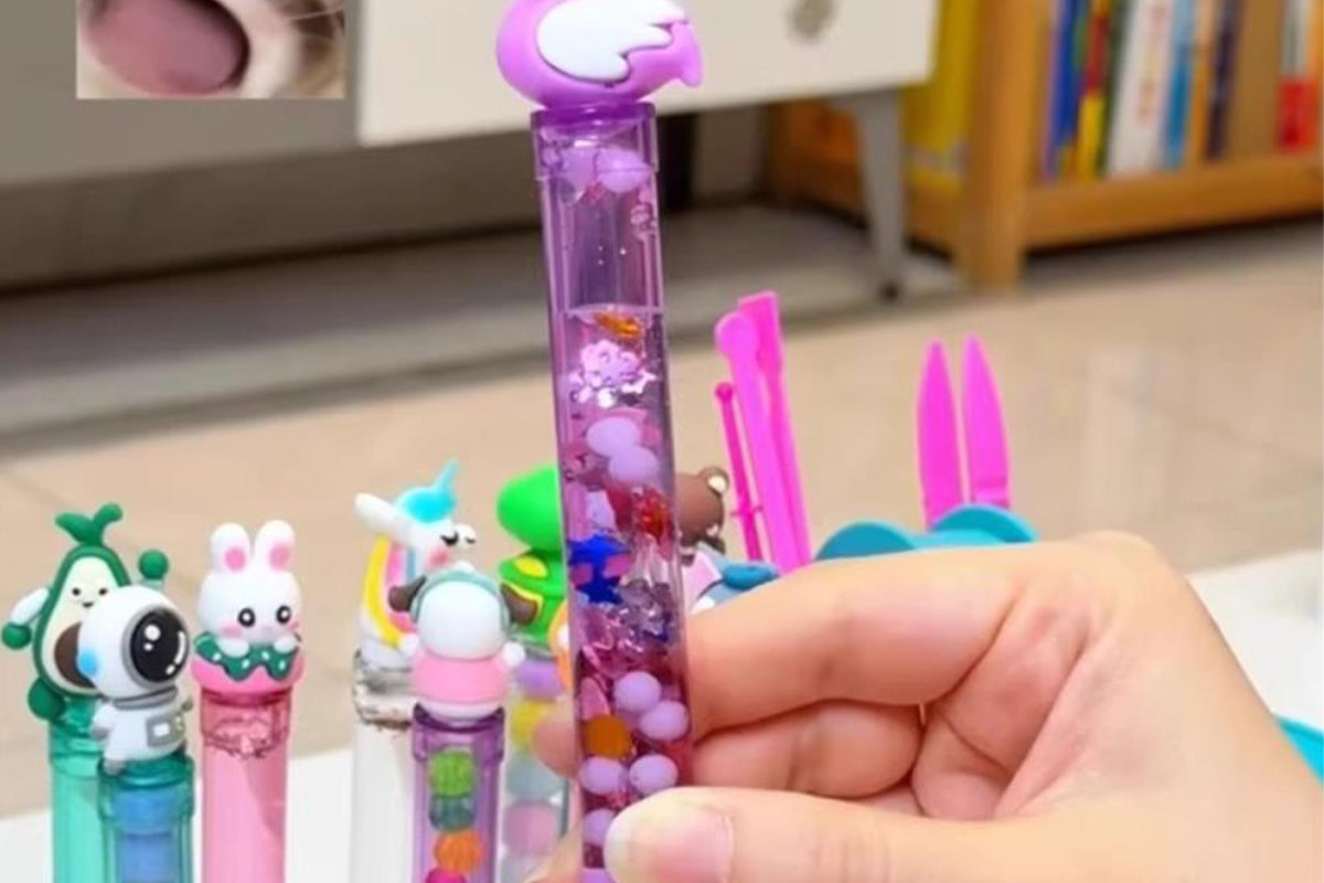 DIY Pen Making Kit Creative Art Craft Kit Birthday Back School Gifts for 6 Years