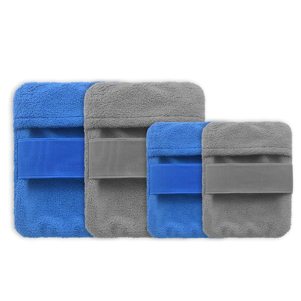 4Pcs Sand Remover Bags for Beach | Skin-Friendly Travel Essentials