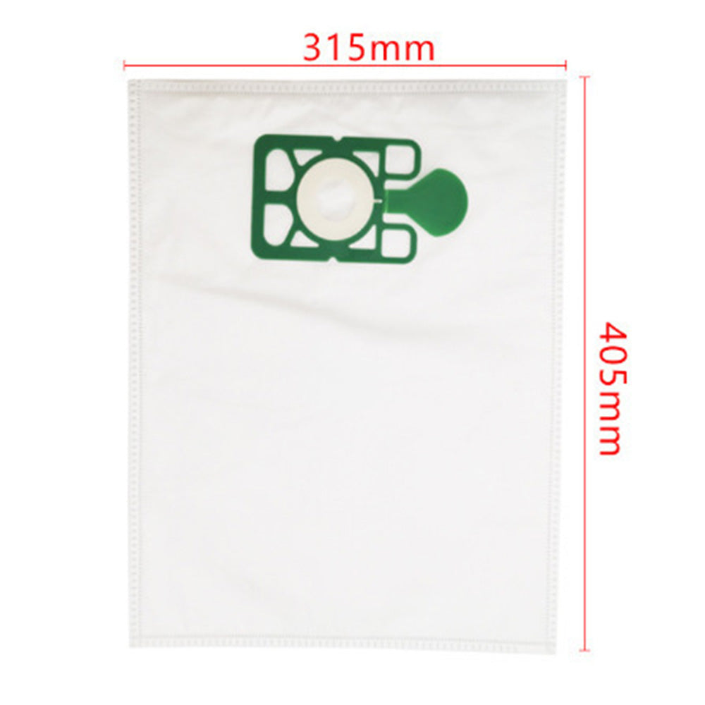 10 Piece Vacuum Dust Bags for Numatic Henry Hetty Harry HVR200 -White