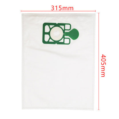 10 Piece Vacuum Dust Bags for Numatic Henry Hetty Harry HVR200 -White