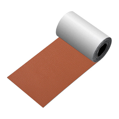 Leather Repair Patch Self Adhesive Durable Leather Repair Tape for Sofa Car Seat Hand Bags Brown