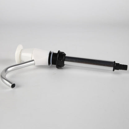Portable Water Hand Pump Sink Tap Motorhome Camping Trailer Replacement Pumping Tool White