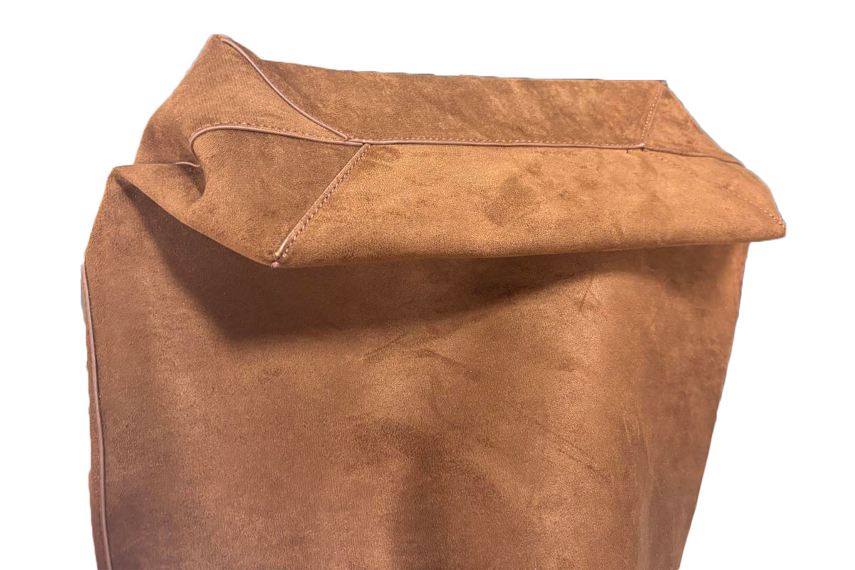 Suede Bucket Bag Suede Bag Suede Tote Bag Suede Shoulder Bag