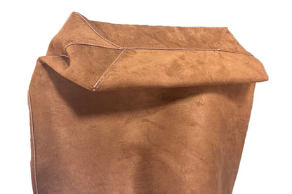 Suede Bucket Bag Suede Bag Suede Tote Bag Suede Shoulder Bag