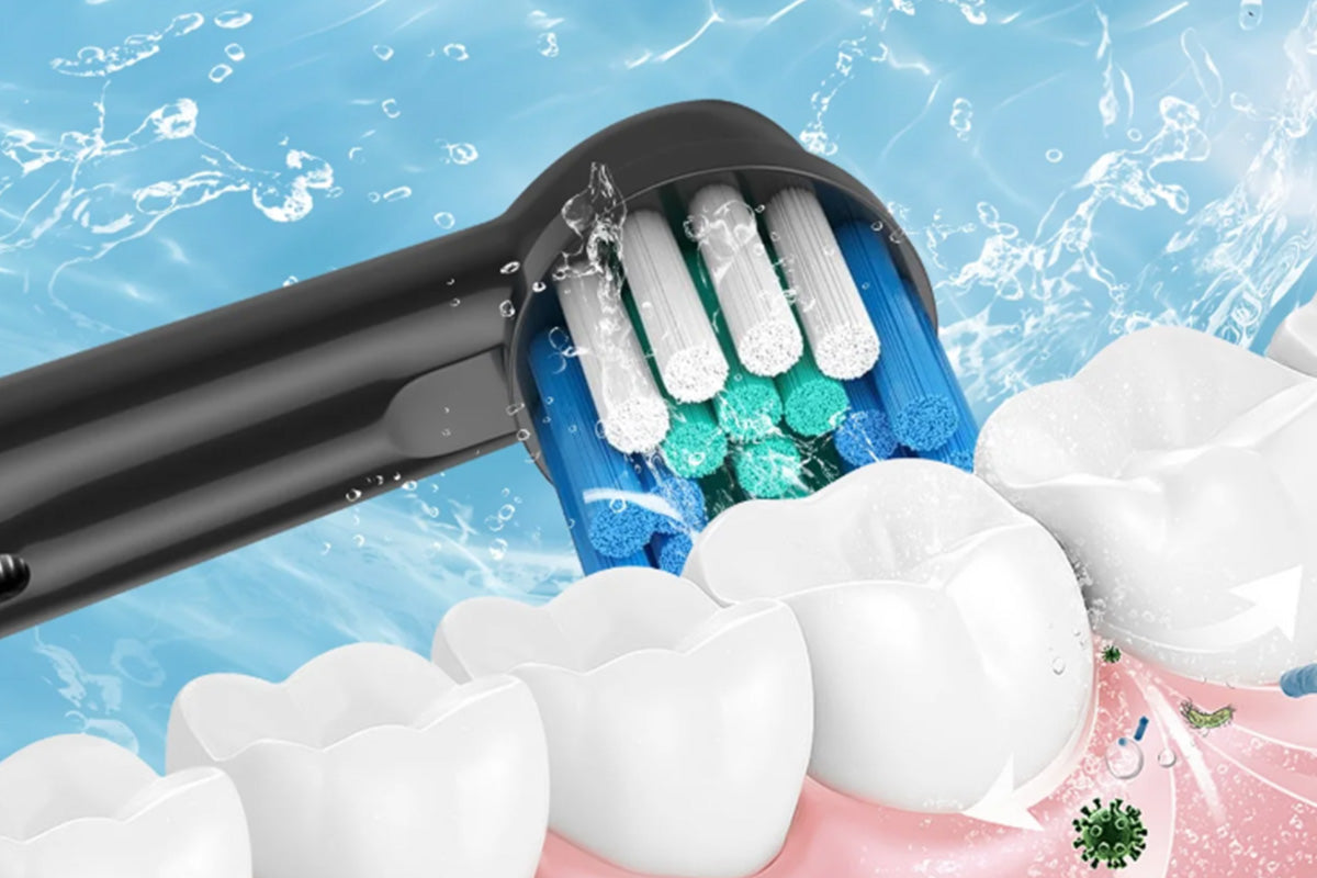 40 Pack Replacement Electric Toothbrush Heads for Oral B