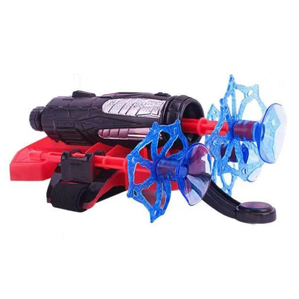 Spider Web Launcher Toy Set with Gloves Superhero Wrist Shooter for Role Play