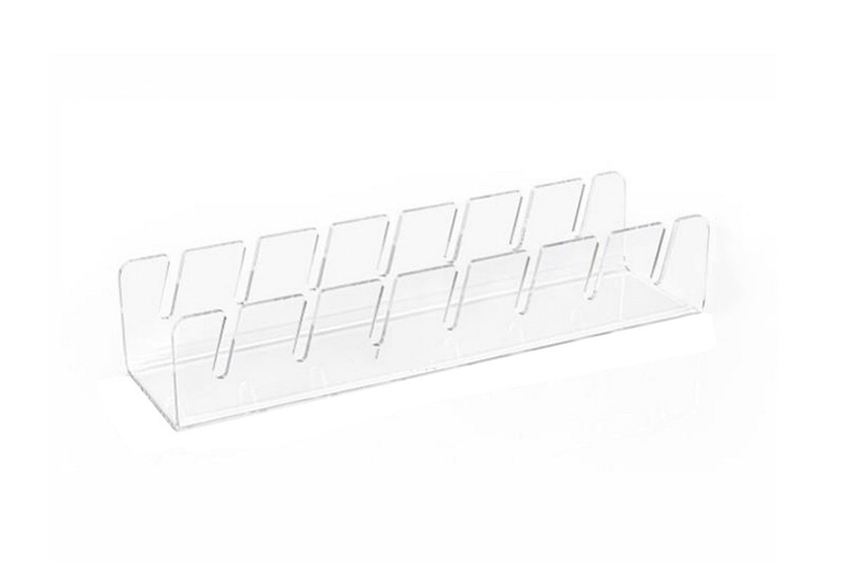 2Pcs Hat Stand Acrylic Hat Organizer for 14 Baseball Caps Storage Organizer