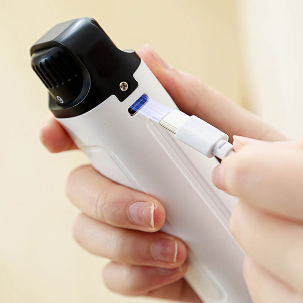 Dog Nail Grinder with 6 Speed Modes