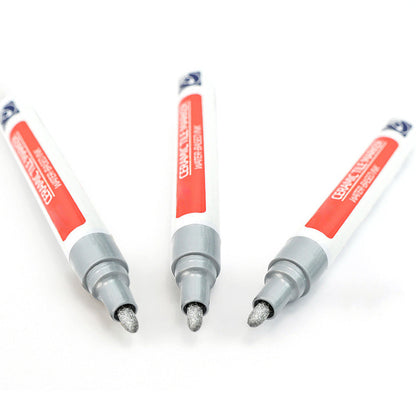 5Pcs Set Fast Drying Grout Tile Repair Pens Waterproof Floor Wall Gap Color Repair Tool Gold