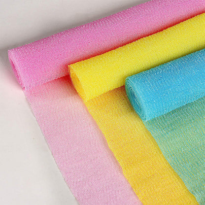 3Pcs Exfoliating Body Scrubber Back Scrubber for Shower
