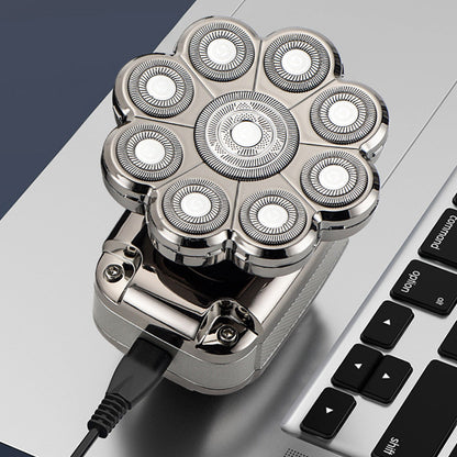 Electric Shaver for Bald Head ââ‚?Waterproof Men’s Grooming Kit