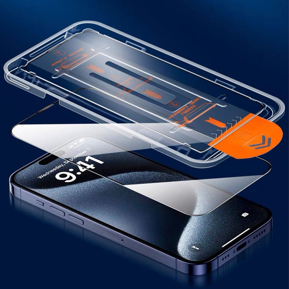 2 Pack Tempered Glass Screen Protector for iPhone 18 Pro and Pro Max