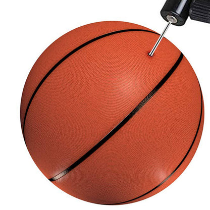 40 Steel Ball Air Pump Needles for Basketball Football Volleyball Rugby