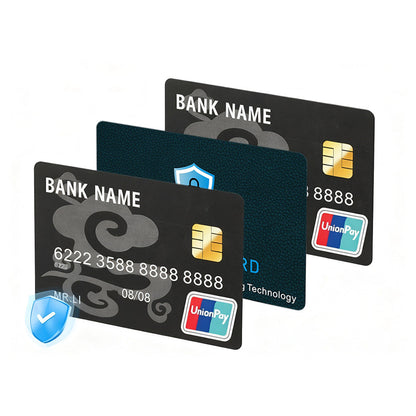 4 Pack RFID NFC Anti Theft Card Protector for Wallets and Passports