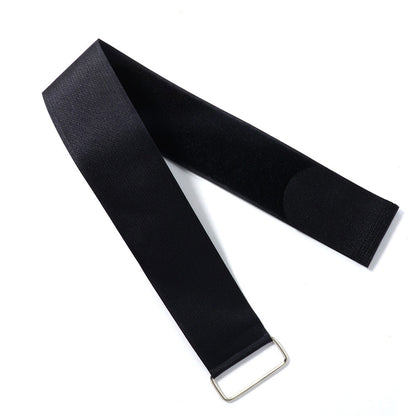 6 Pcs Adjustable Ellipse Pedal Straps for Leg Exerciser Machine Fitness Home Sports Accessories