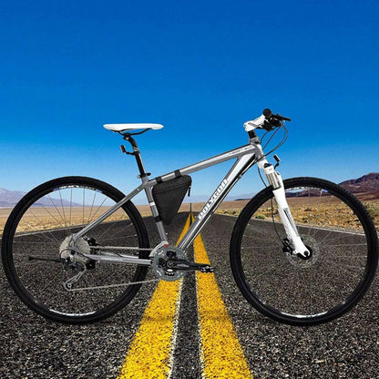 2Pcs Bicycle Storage Bag Cycling Triangle Frame Pouch Bike Accessories