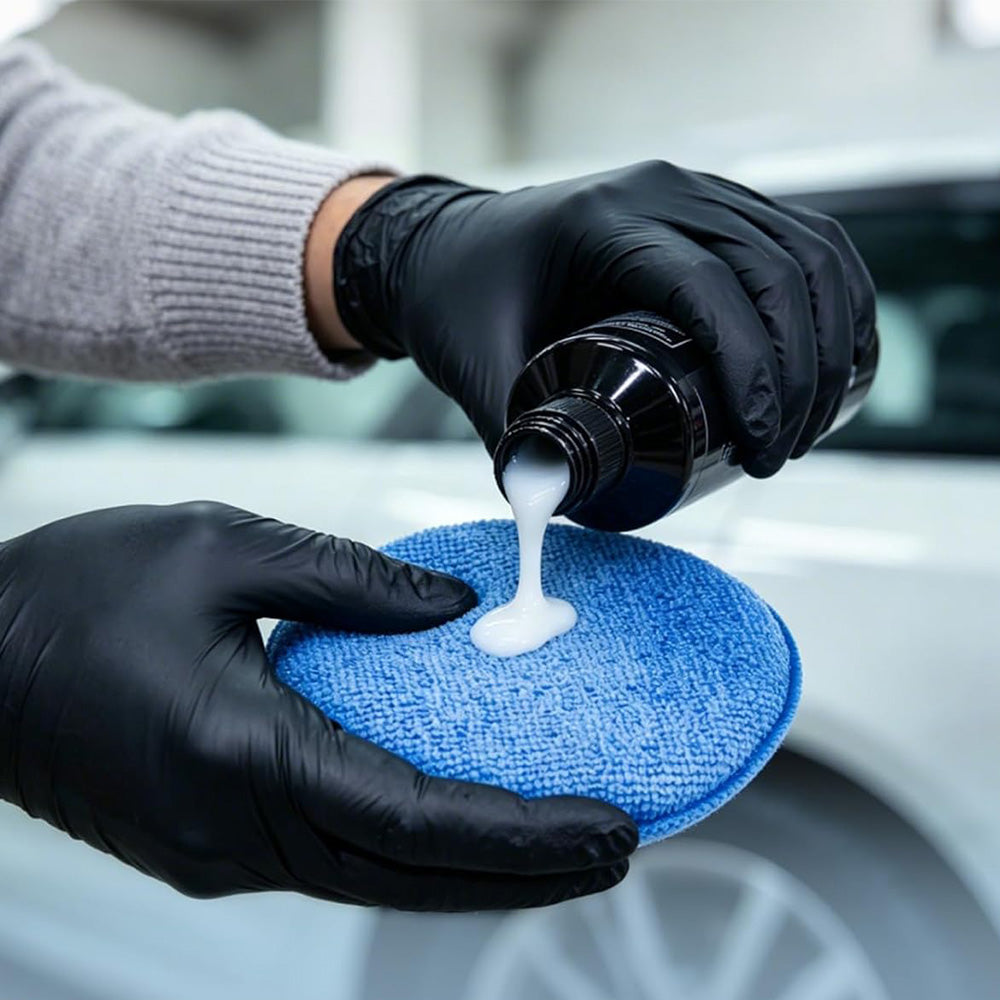18Pcs Car Wax Applicator Pads Microfiber Sponge for Polishing Cleaning