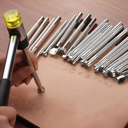 20 Piece Leather Working Saddle Making Tools