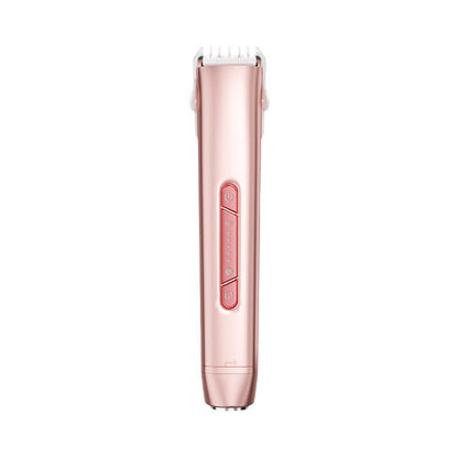 2 in 1 Women Electric Shaver Dual Head Trimmer for Bikini Underarm Leg Arm Face