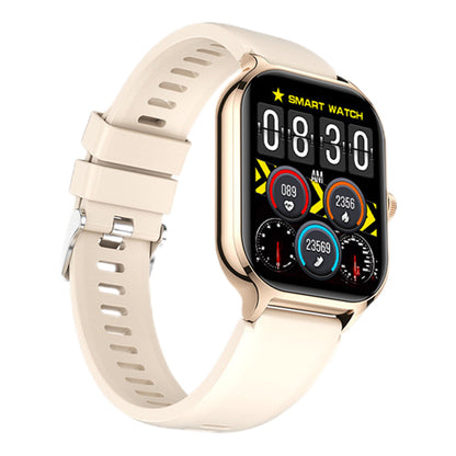 Bluetooth Smart Watch Sports Tracker Heart Rate/Sleep Monitor for iOS/Android Phone Golden