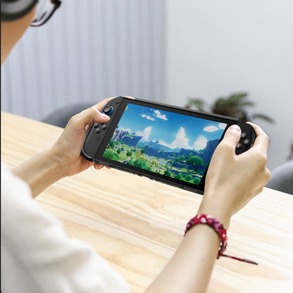 Dockable Protective Case Shell Cover with Grip for Nintendo Switch 2