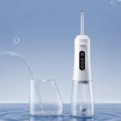 Portable Cordless Water Flosser for Teeth Deep Cleaning