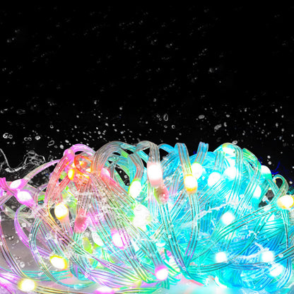 Camping String Lights -Green