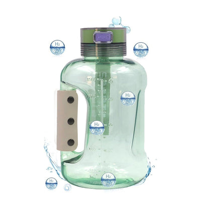 1500ml Hydrogen Rich Water Generator Rechargeable Hydrogen Water Bottle Green