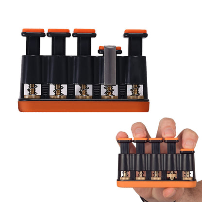 Finger Exercise Tool Guitar Hand Gripper Strengthener For Guitar Violin Piano-Orange