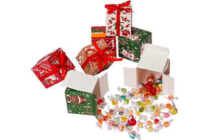 24Pcs DIY Christmas Advent Calendar Box for Candy Make Your Own Advent Calendar