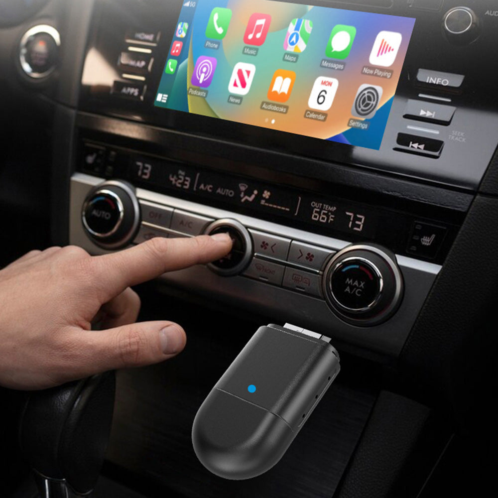 Car Wireless Connector for Apple CarPlay and Android Auto