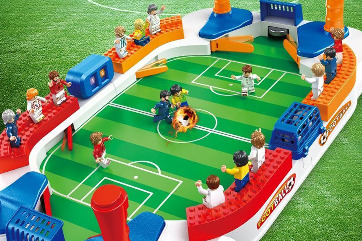 Mini Foosball Table Game for Little Ones Soccer Game Set Gifts Football Games Board