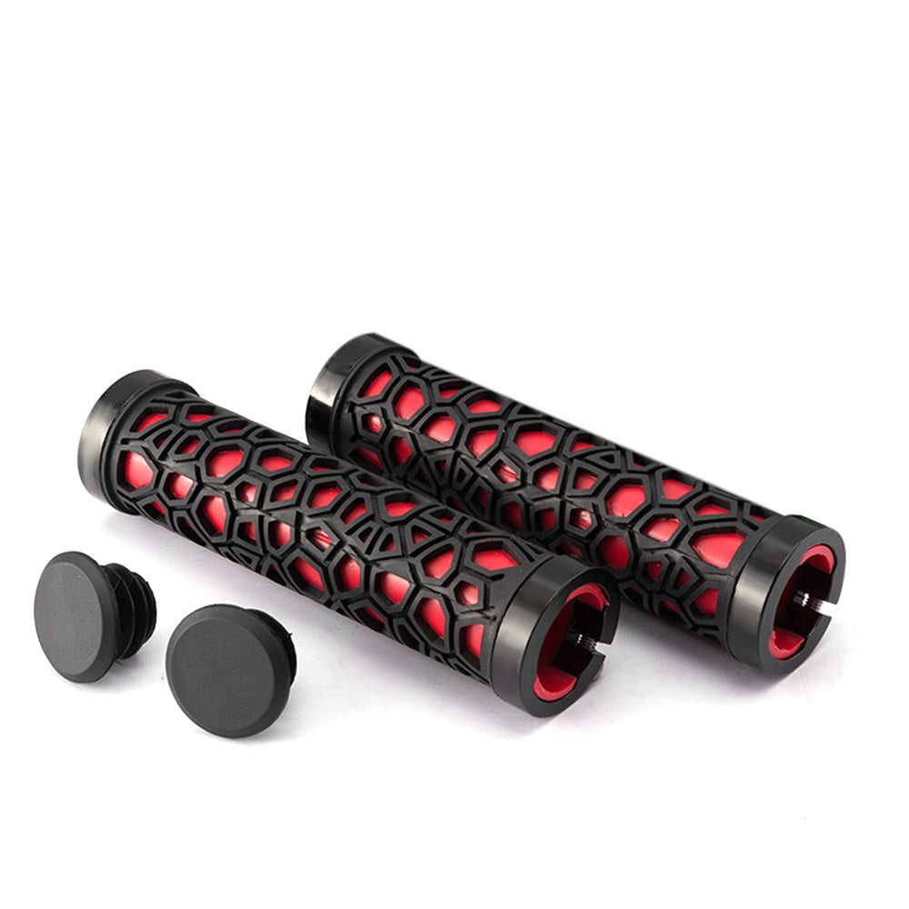 Lock-On Anti-Slip Bicycle Handlebar Grips ¨C MTB Mountain Bike Rubber Handlebar Accessories