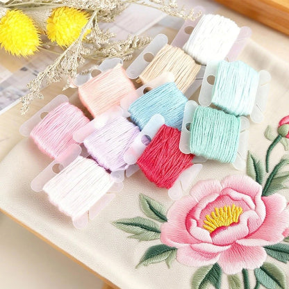 Embroidery Thread Organiser Set with 1 Winder and 100 Bobbins
