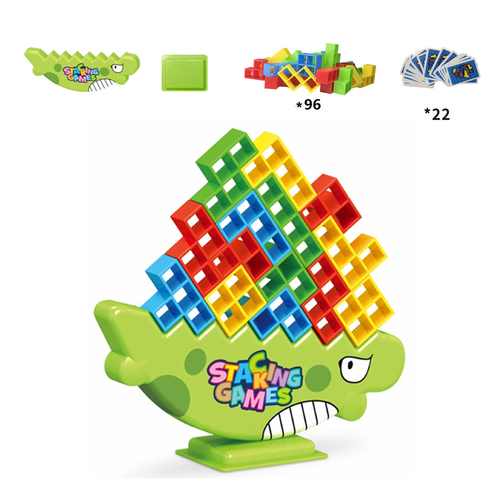 Stacking Balance Blocks Game Team Toys for Kids Adults Style 2