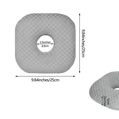 Ear Piercing Pillow for Side Sleepers with an Ear Hole for CNH and Ear Pain