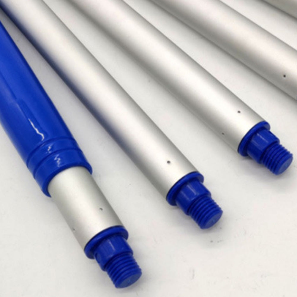 Pool Skimmer Net with 5 Pole Sections for Pools Spas & Hot Tubs