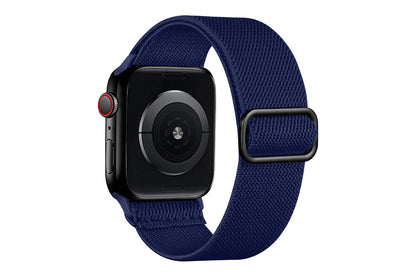 10Pcs Stretchy Nylon Bands Compatible with Apple Watch Band