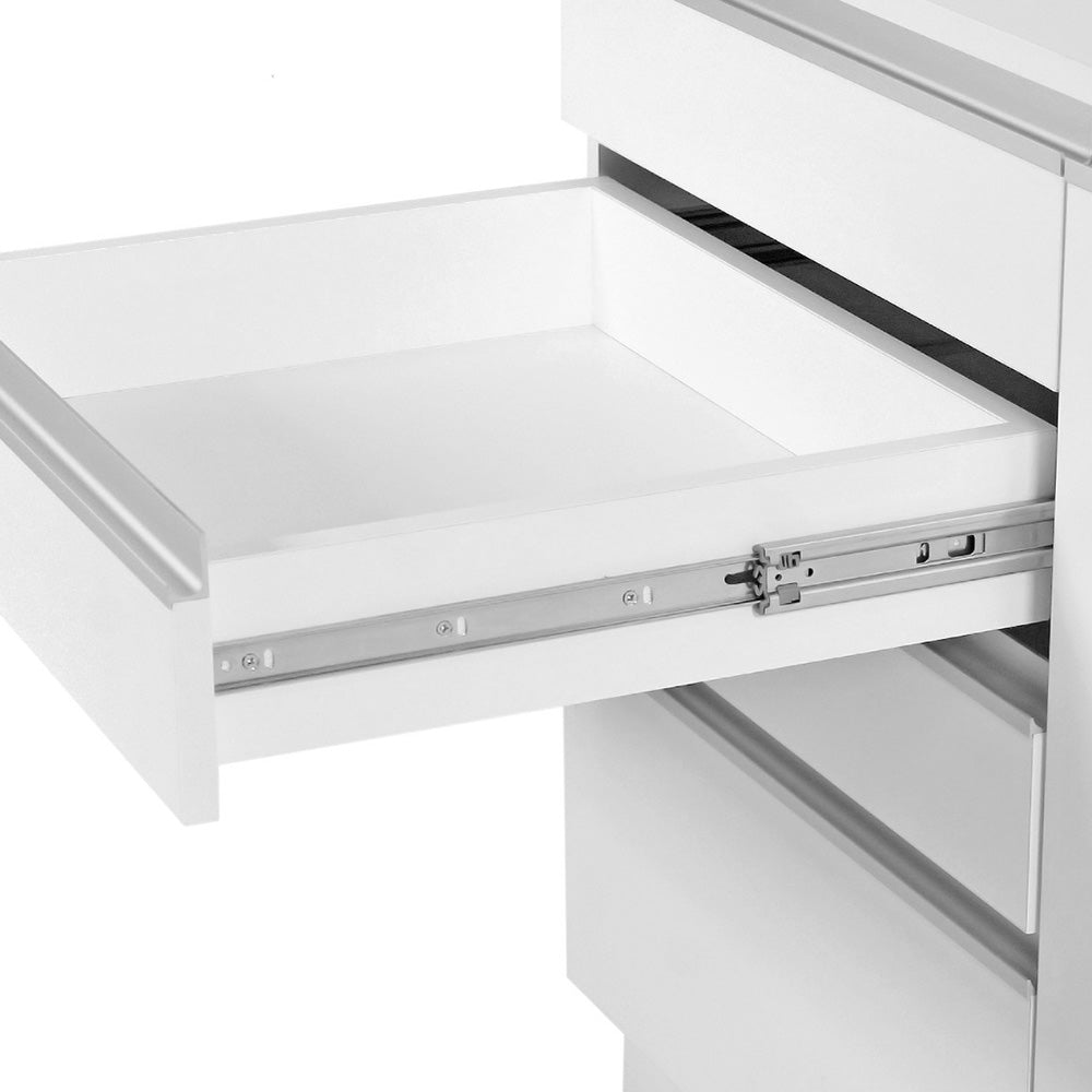Steel Ball Bearing Drawer Slides 500mm Full Extension Side Mount Runners Pair