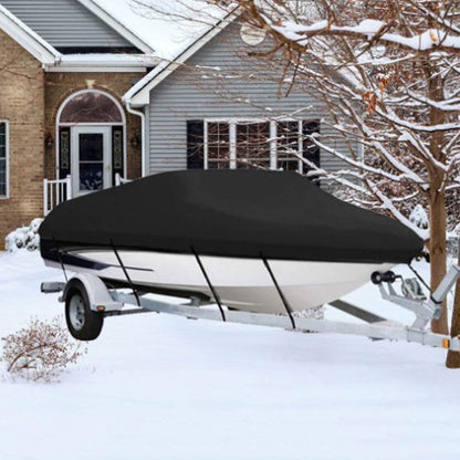Heavy Duty Marine Grade Trailerable Open Boat Cover Waterproof