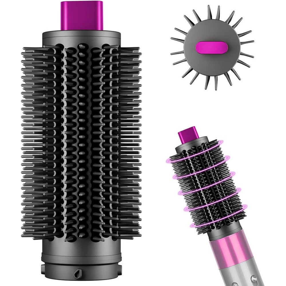 Large Round Volumizing Brush Attachment for Dyson Airwrap HS01/05/08-Rose